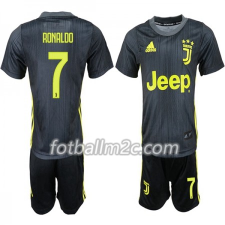 Juventus Ronaldo 7 Barn Tredjedrakt 2018-2019 Kortermet Juventus Ronaldo 7 Barn Tredjedrakt 2018-2019 Kortermet
